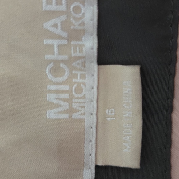 MICHAEL Michael Kors Big Girls Olive Green Winter Coat Size 16 - Picture 11 of 15